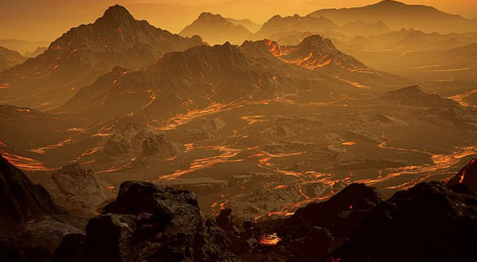 26 ışık yılı uzakta atmosferi olan bir gezegen keşfedildi