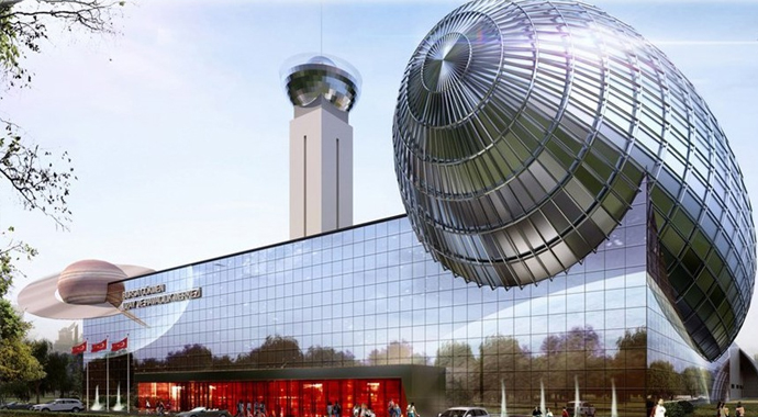 Türkiye'nin en şanslı ili! Uzay üssü kuruluyor