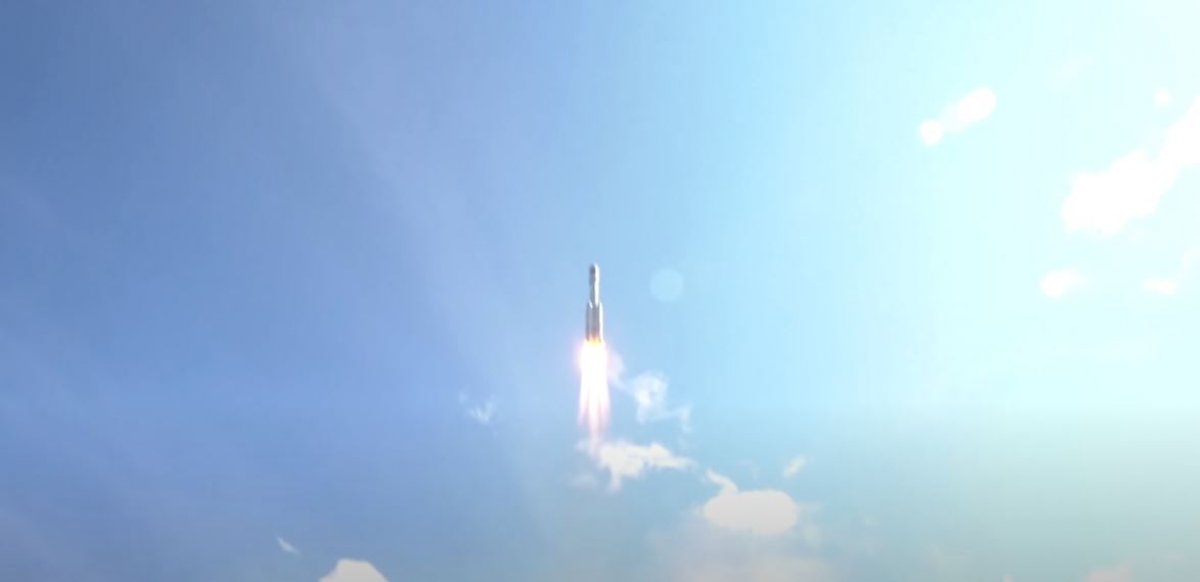 Çin kargo mekiğini kendi uzay istasyonuna fırlattı