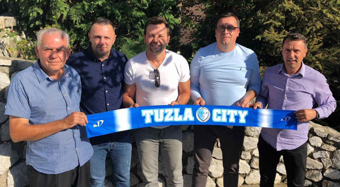 Tuzla City'de Elvir Balic dönemi