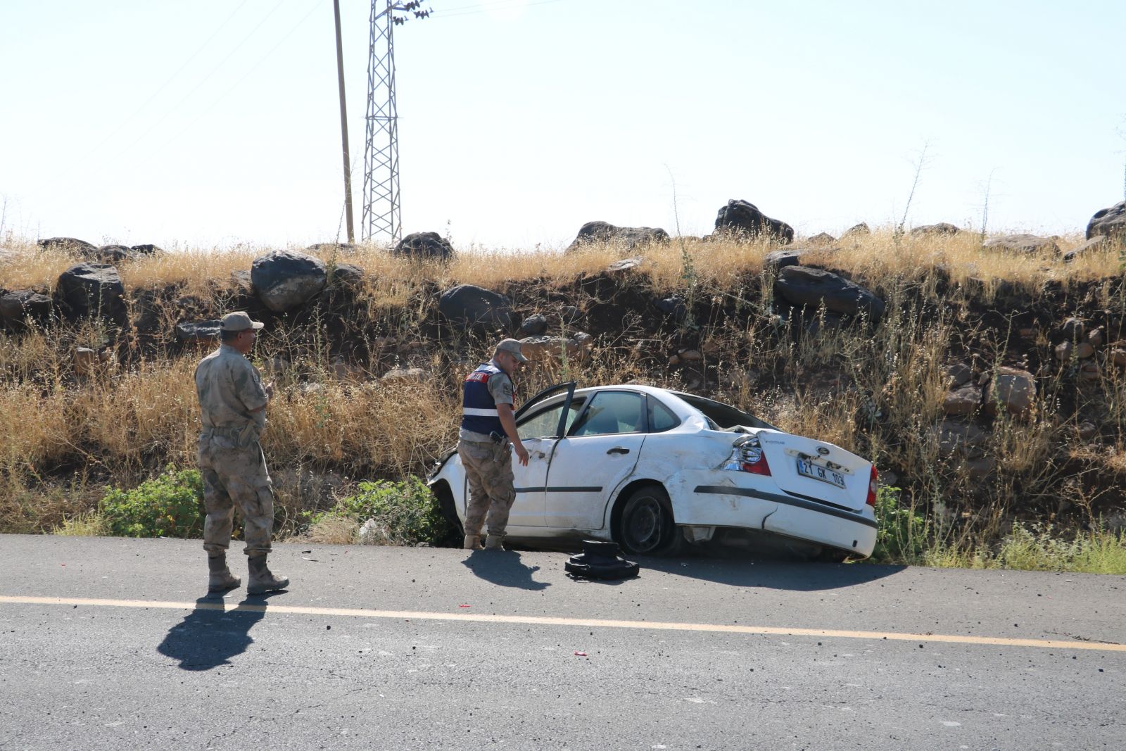 Uzman çavuş kazada hayatını kaybetti