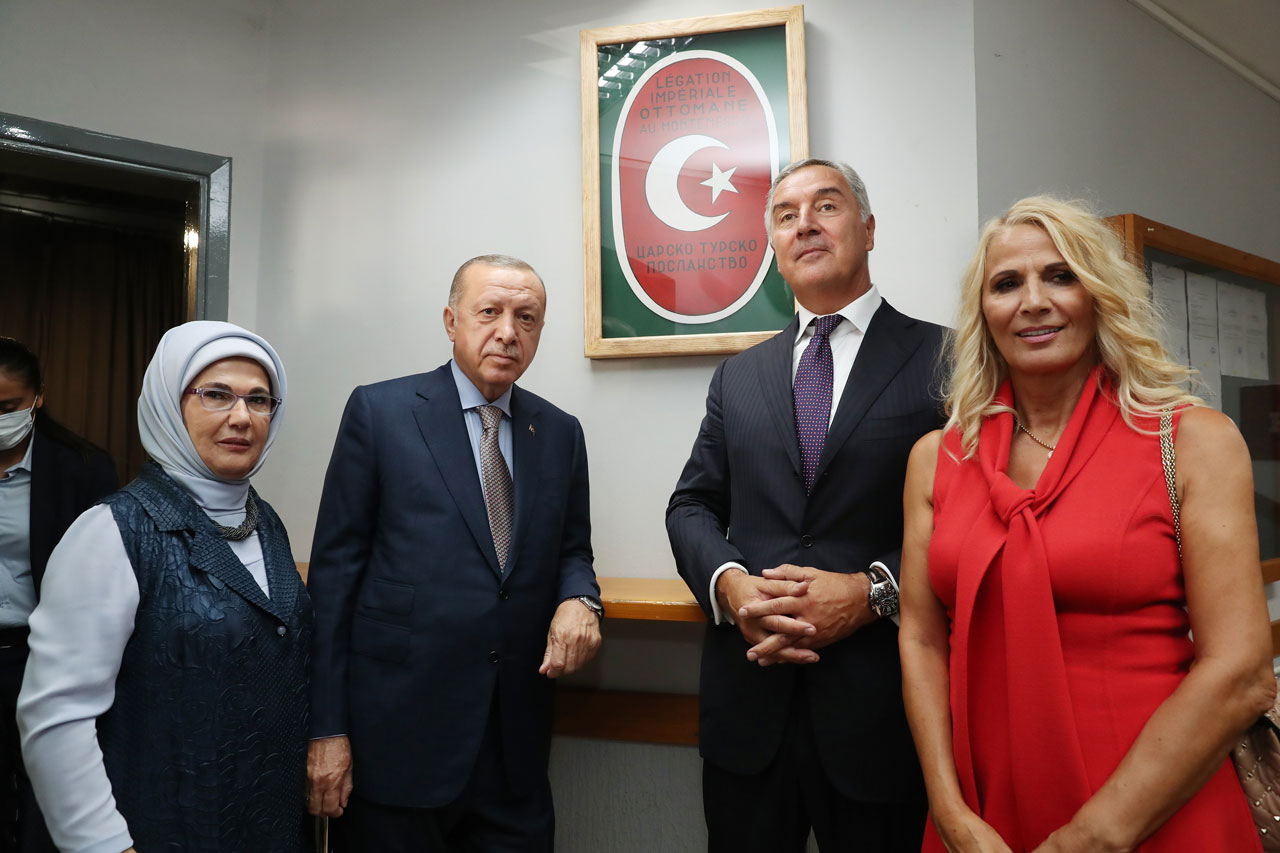 Erdoğan'dan Balkan mesajı: Tarihten gelen bir sorumluluğumuz var Erdoğan'dan Balkan mesajı: Tarihten gelen bir sorumluluğumuz var