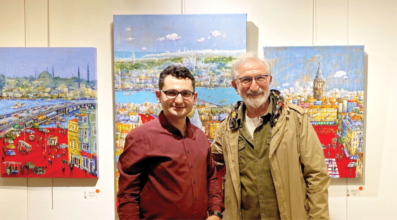 Gafur Uzuner: İstanbul’daki çirkinlikleri resimlerle yok ediyorum