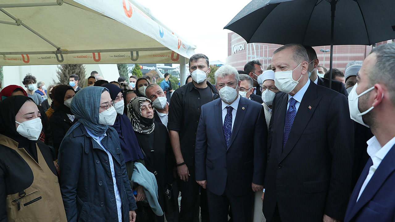 Erdoğan'ın 'dava ve yol arkadaşı'ydı: İsmet Uçma son yolculuğuna uğurlandı