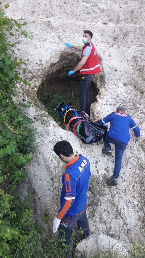 Fotoğraf çekerken uçurumdan düşen kişi hayatını kaybetti