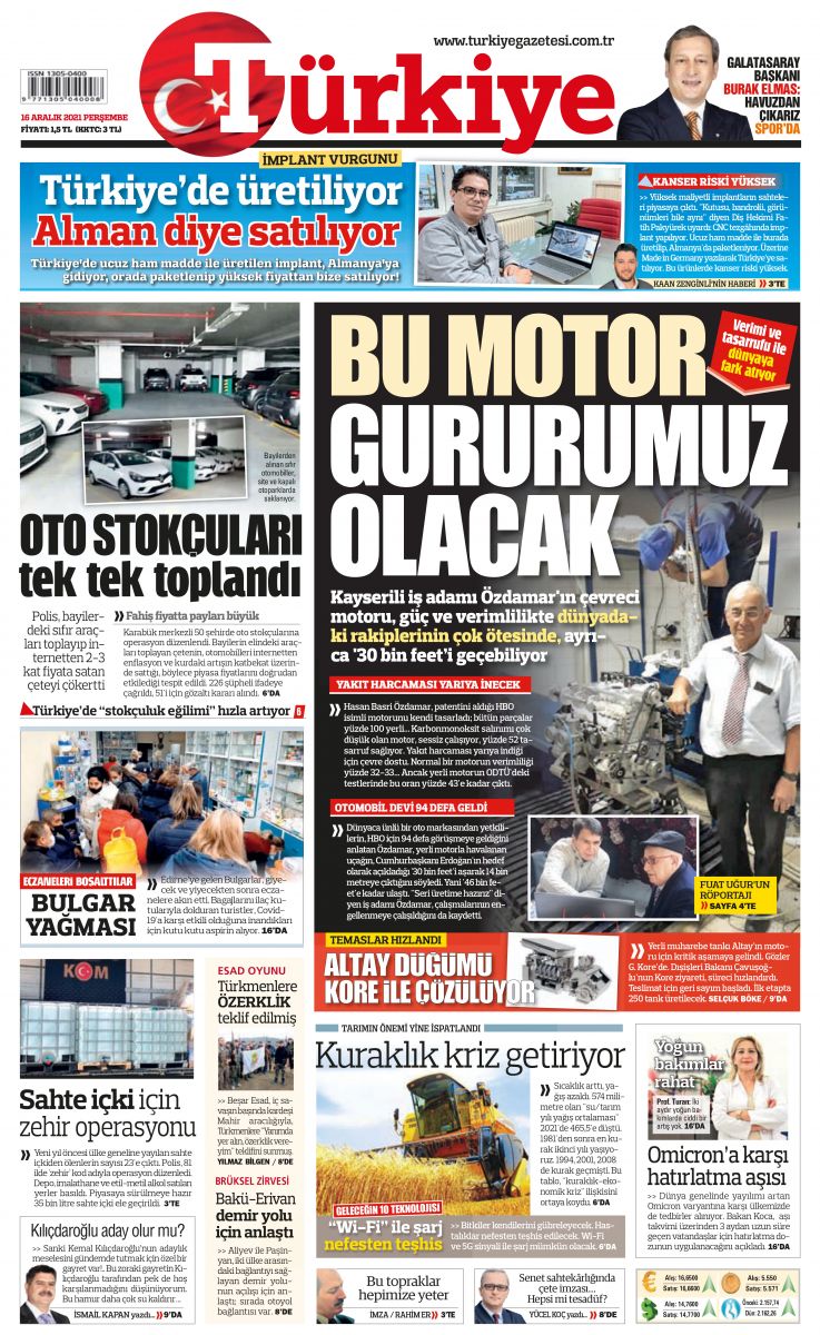 Verimi ve tasarrufu ile dünyaya fark atıyor: Türk yapımı motor gururumuz olacak