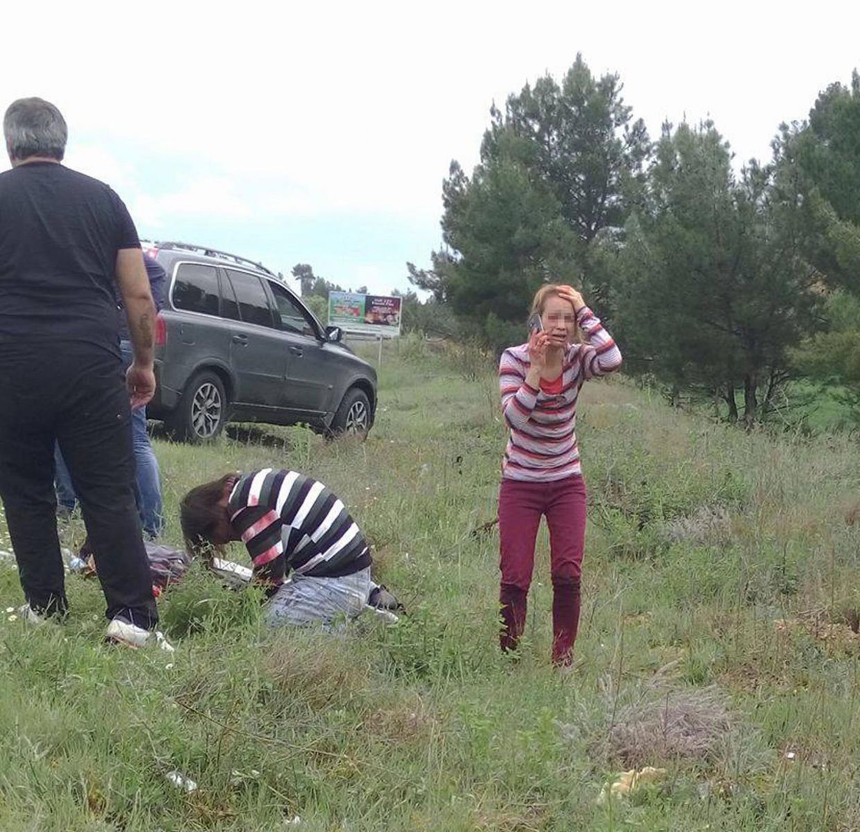 Uşak'ta feci kaza! Takla atan otomobildeki çocuk öldü