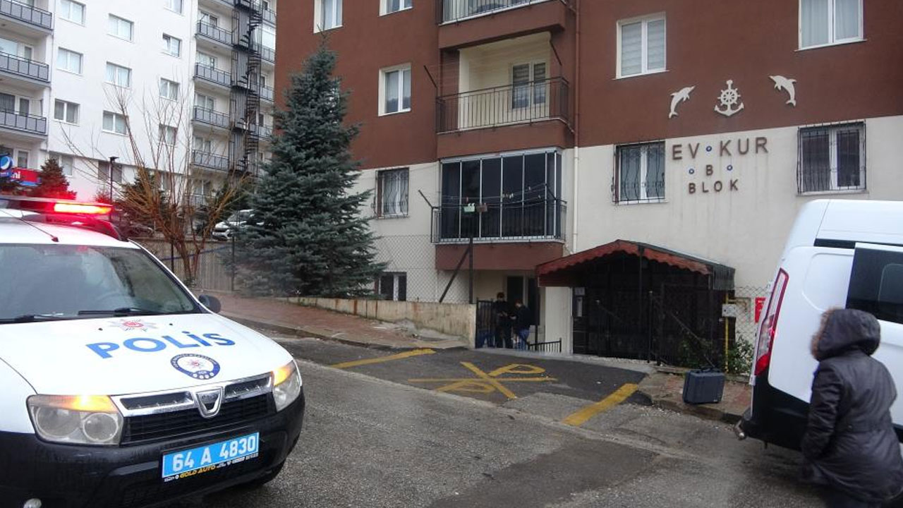 Misafirliğe gitti, bacağından vuruldu