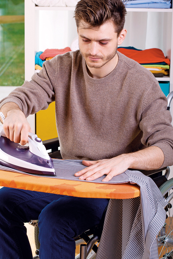 Erkekler ev işlerinin görünmez kahramanı