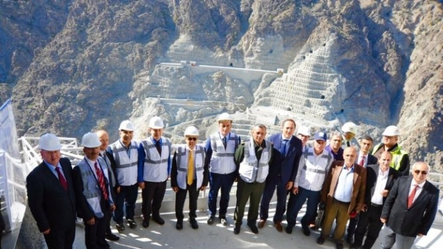 Yusufeli Barajı'nın 3 yıl içerisinde tamamlanması hedefleniyor