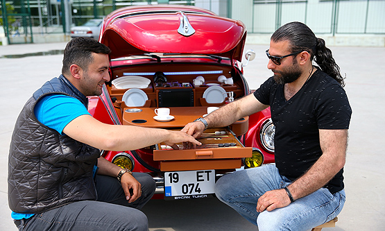 8 bin liraya aldığı 'vosvos'a 112 bin lira harcadı