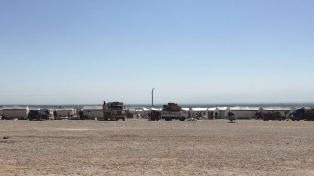 DAEŞ'in saldırılarından kaçanlar güvenli bölgelere gidiyor