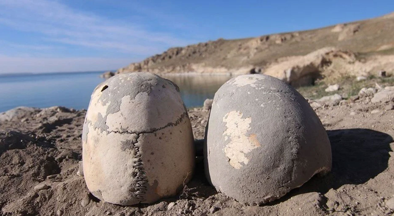 Van Gölü kıyısında Demir Çağı’na ait insan kemikleri bulundu