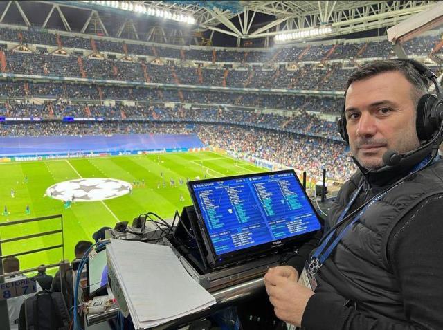 Barcelona-Galatasaray maçında Ertem Şener sürprizi!