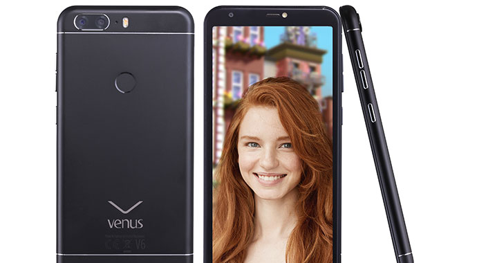 Venus V6 ile selfie’ler güzelleşecek