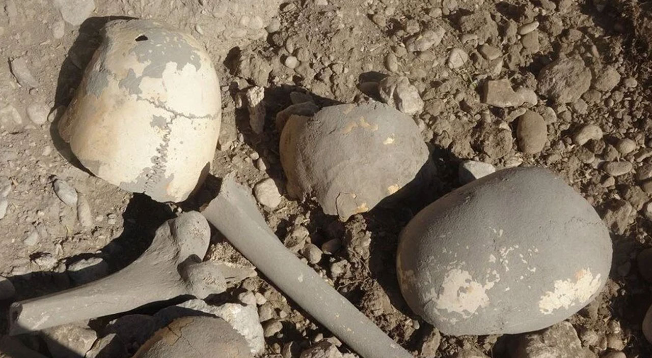 Van Gölü kıyısında Demir Çağı’na ait insan kemikleri bulundu