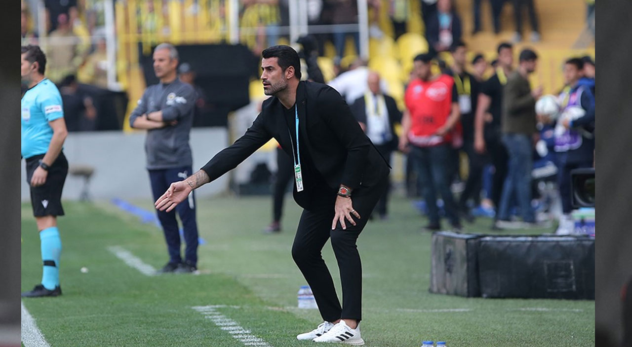 Volkan Demirel: Hiçbir zaman laf olsun diye bir takımın başına geçmeyeceğim