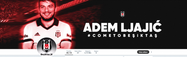 Beşiktaş 10 numara transferini duyurdu! Beşiktaş 10 numara transferini duyurdu!