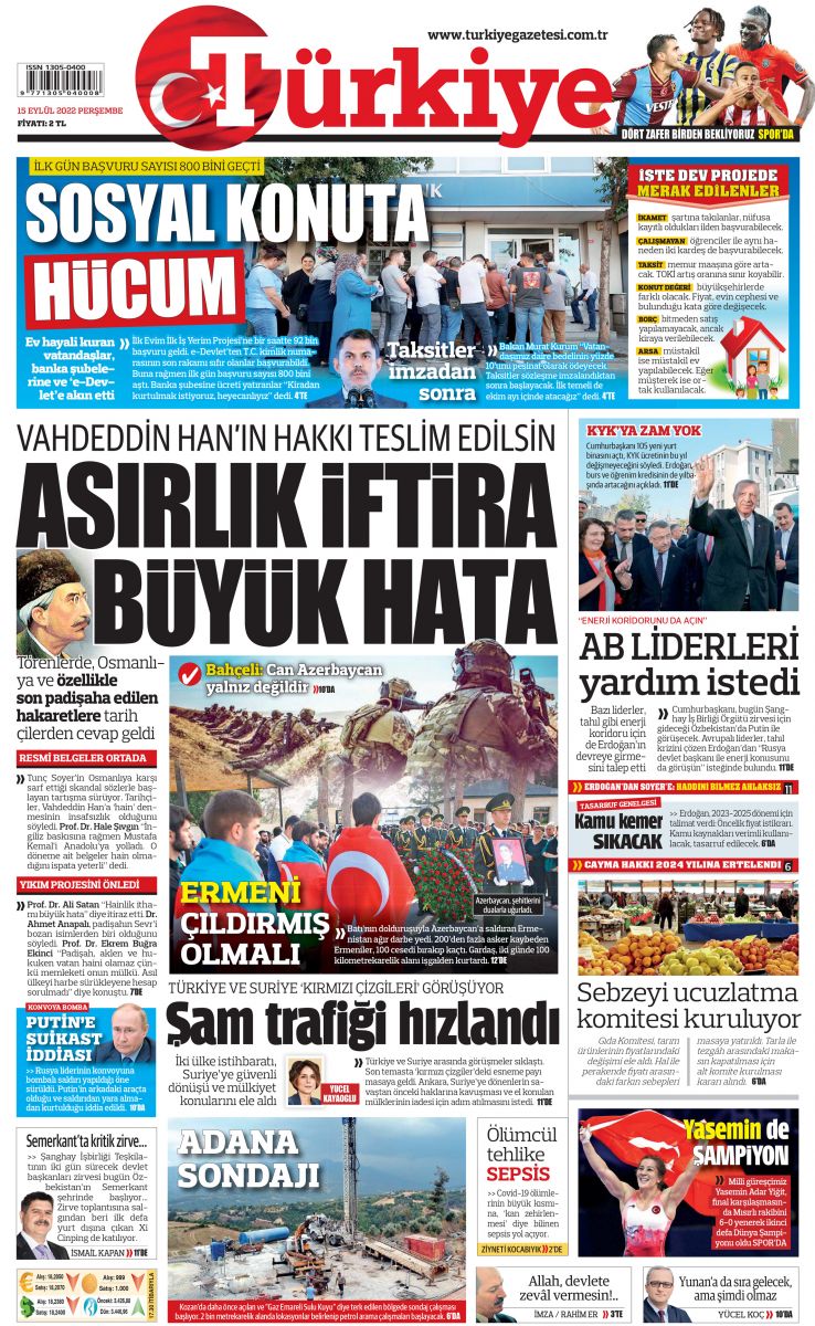 Sultan'a 'hain' iftirası tarihi gaflettir! Vahdeddin Han'ın hakkı teslim edilsin