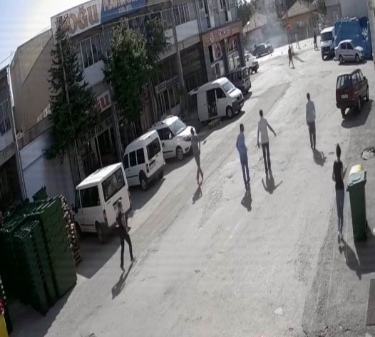 Vatandaşları şoka sokan kaza