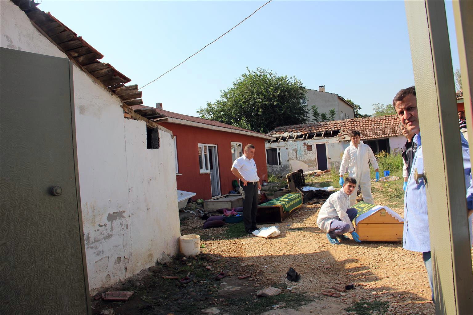 Edirne'de amca dehşeti: 3'ü çocuk 4 kişi öldü