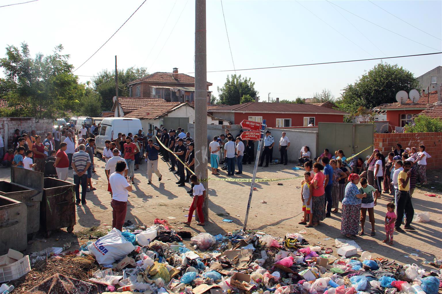 Edirne'de amca dehşeti: 3'ü çocuk 4 kişi öldü