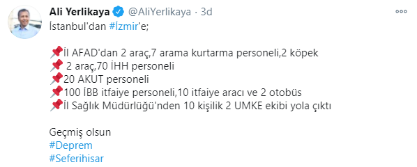 Son dakika deprem... İzmir'de korkutan deprem | Son depremler