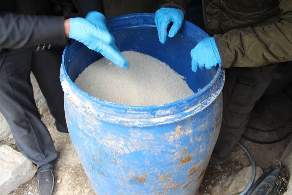 Çobanların dikkati faciayı önledi!