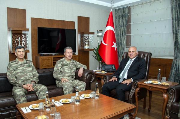 Genelkurmay Başkanı Orgeneral Akar Van'da