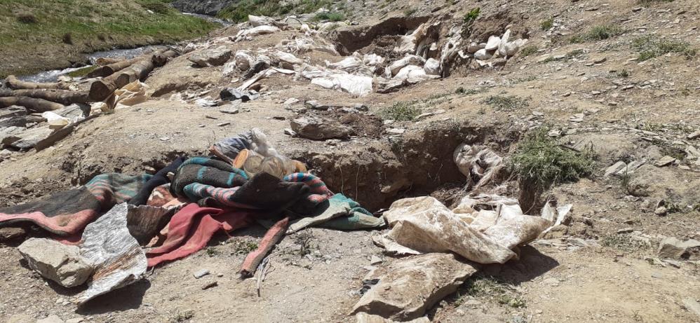 PKK'ya saklanacak delik yok! Bir sığınak daha imha edildi