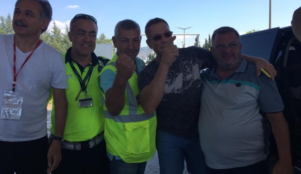 Jean Claude Van Damme Bodrum'da