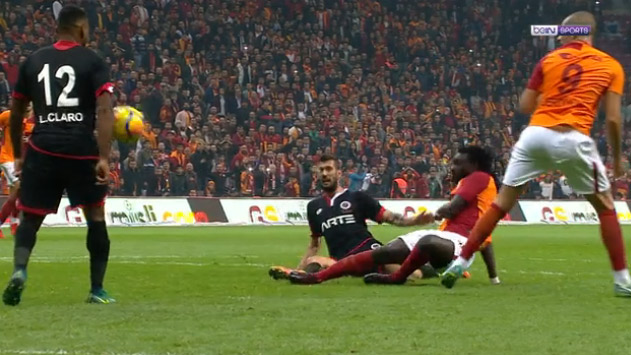 Süper Lig 11. haftanın video hakem raporu