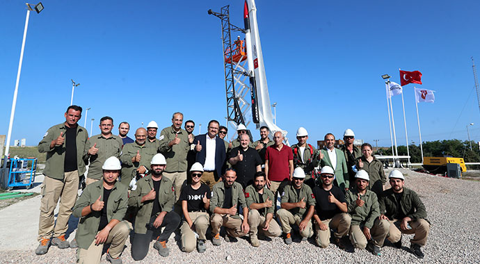Bakan Varank: İnsansız uzay aracının tasarımına başladık