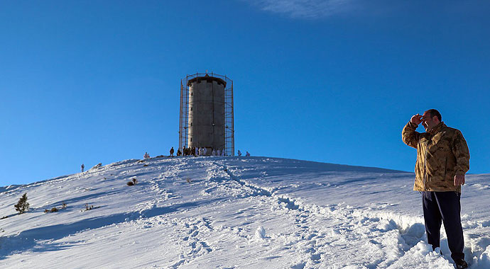 Terörle mücadelede yeni konsept: Yaşam alanlı güvenlik kuleleri