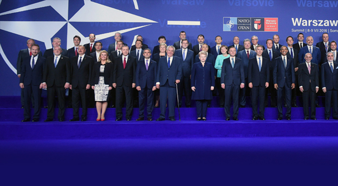 Varşova'da aile fotoğrafı