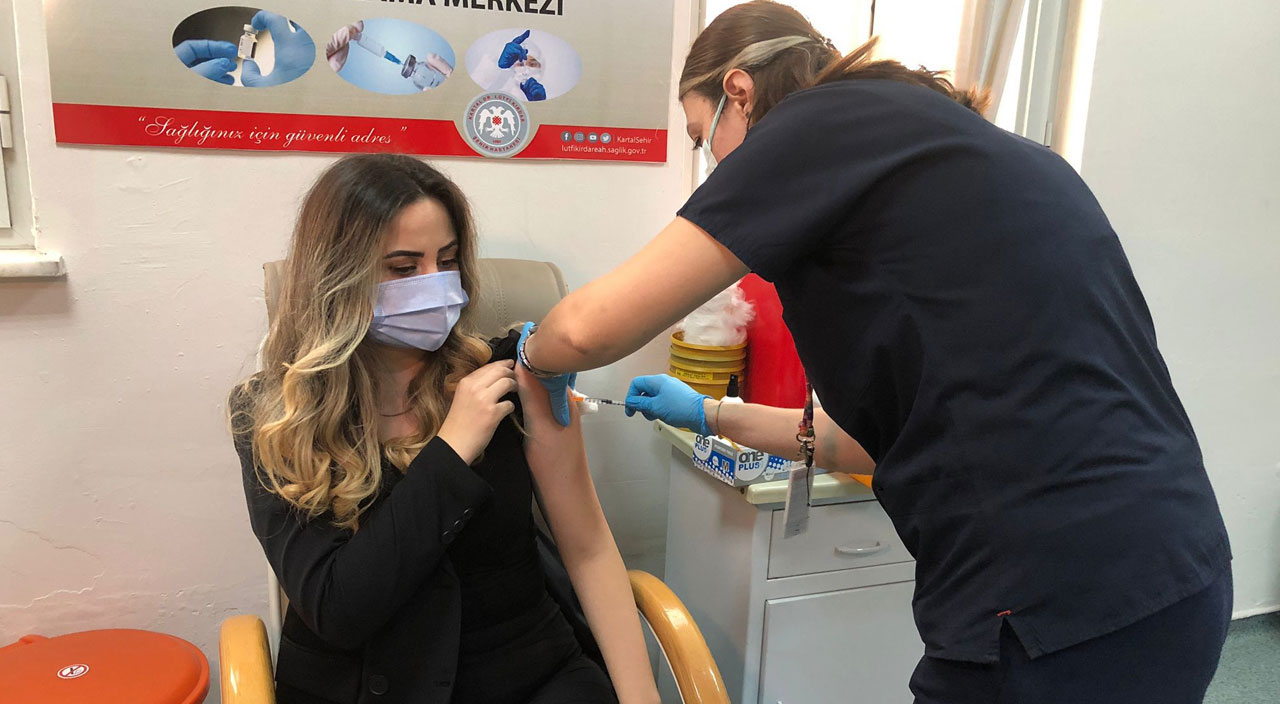 TURKOVAC randevuları başladı