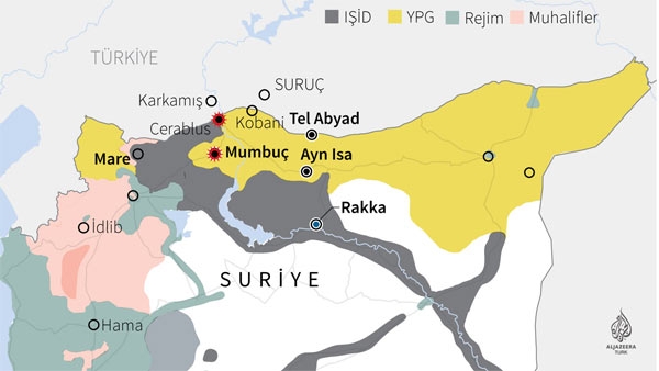 'Cerablus operasyonuna destek vereceğiz'