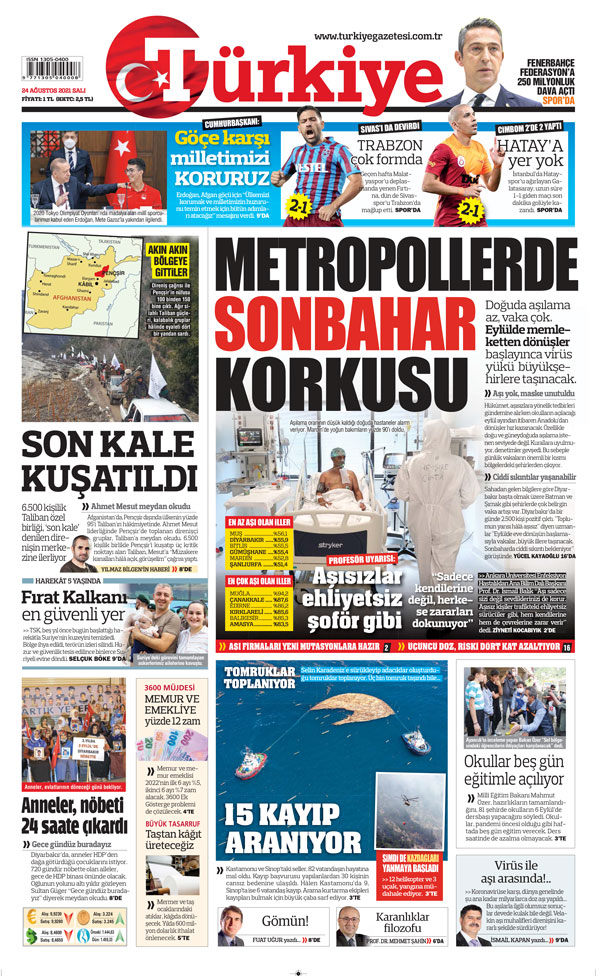 Covid-19 salgınında eylül korkusu