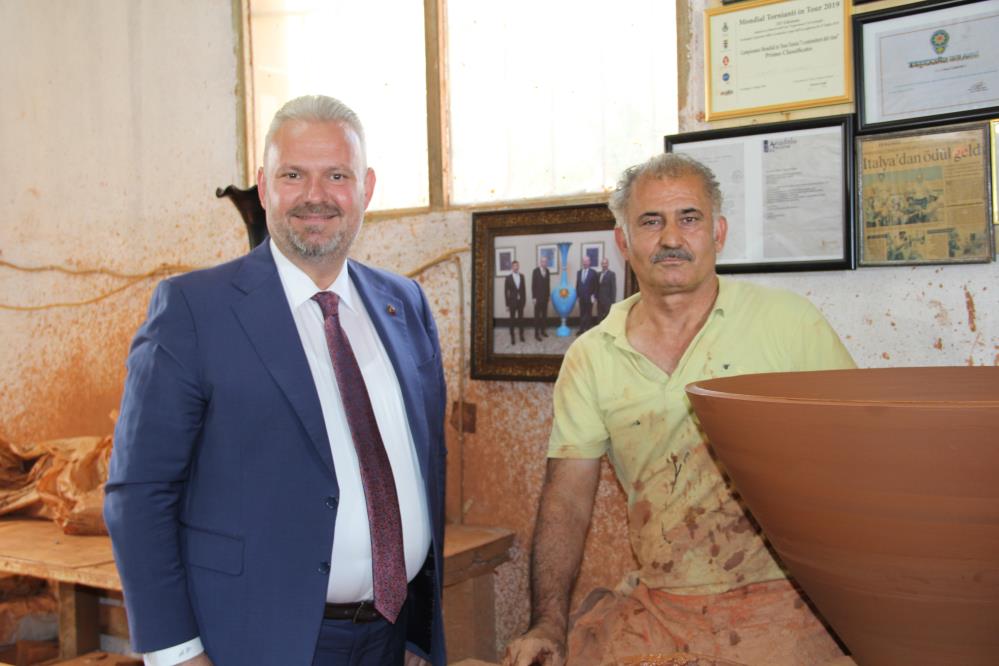 Cumhurbaşkanı Erdoğan hediyeyi çok beğendi, 50 adet sipariş verdi