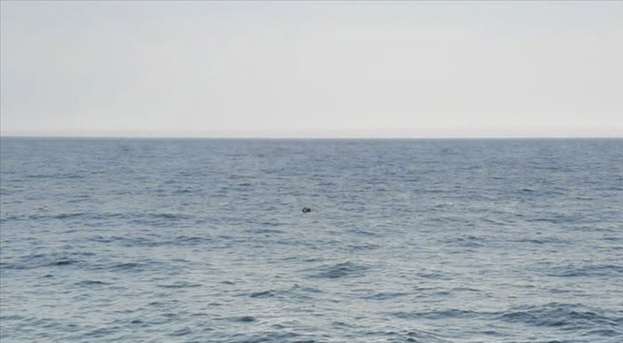 İğneada açıklarında tespit edilen mayın imha edildi