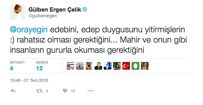 Gülben Ergen kendini rezil etti