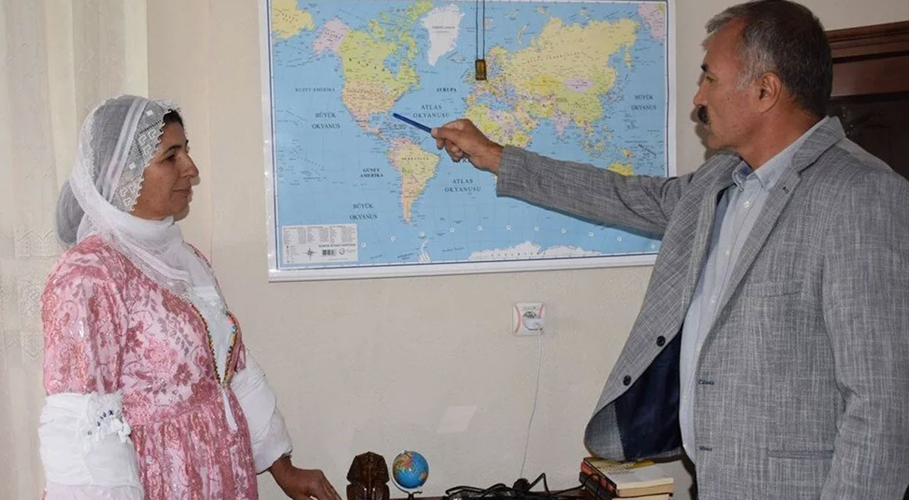 Şırnaklı çift hayvancılıktan elde ettikleri gelirle dünyayı geziyor Şırnaklı çift hayvancılıktan elde ettikleri gelirle dünyayı geziyor