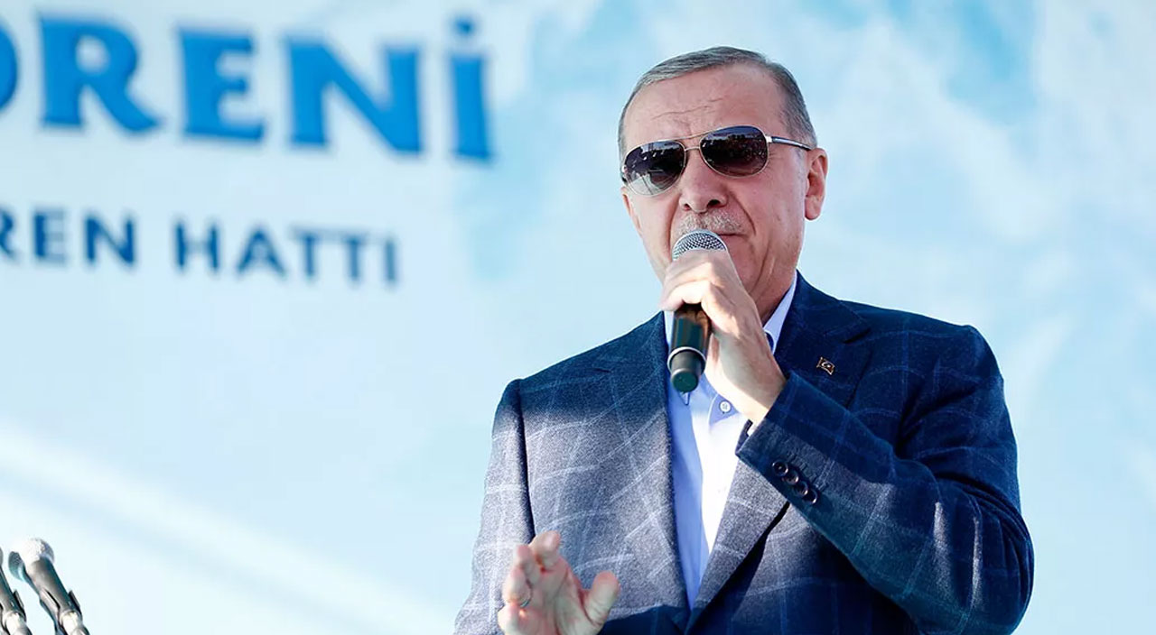 Cumhurbaşkanı Erdoğan'dan 6'lı masaya aday tepkisi: Sağıra yatıyorlar
