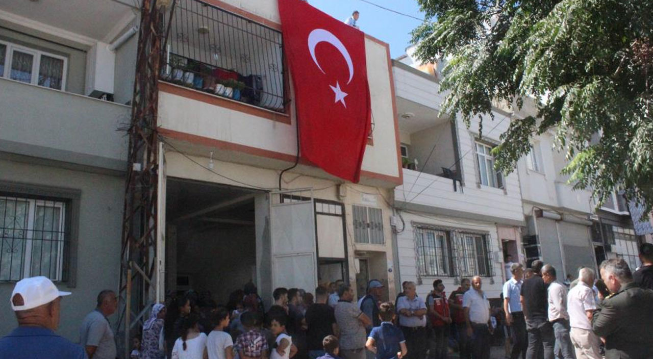 Kilis’e şehit ateşi düştü