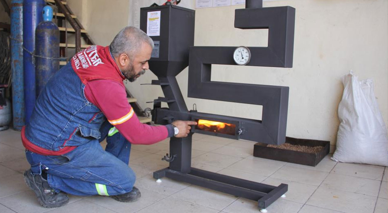 Bu soba 500 lirayla kışı çıkartıyor: Mersinli esnaf yüksek elektrik faturalarının çözümünü internette buldu