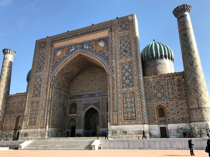Orta Asya'nın incisi: Özbekistan