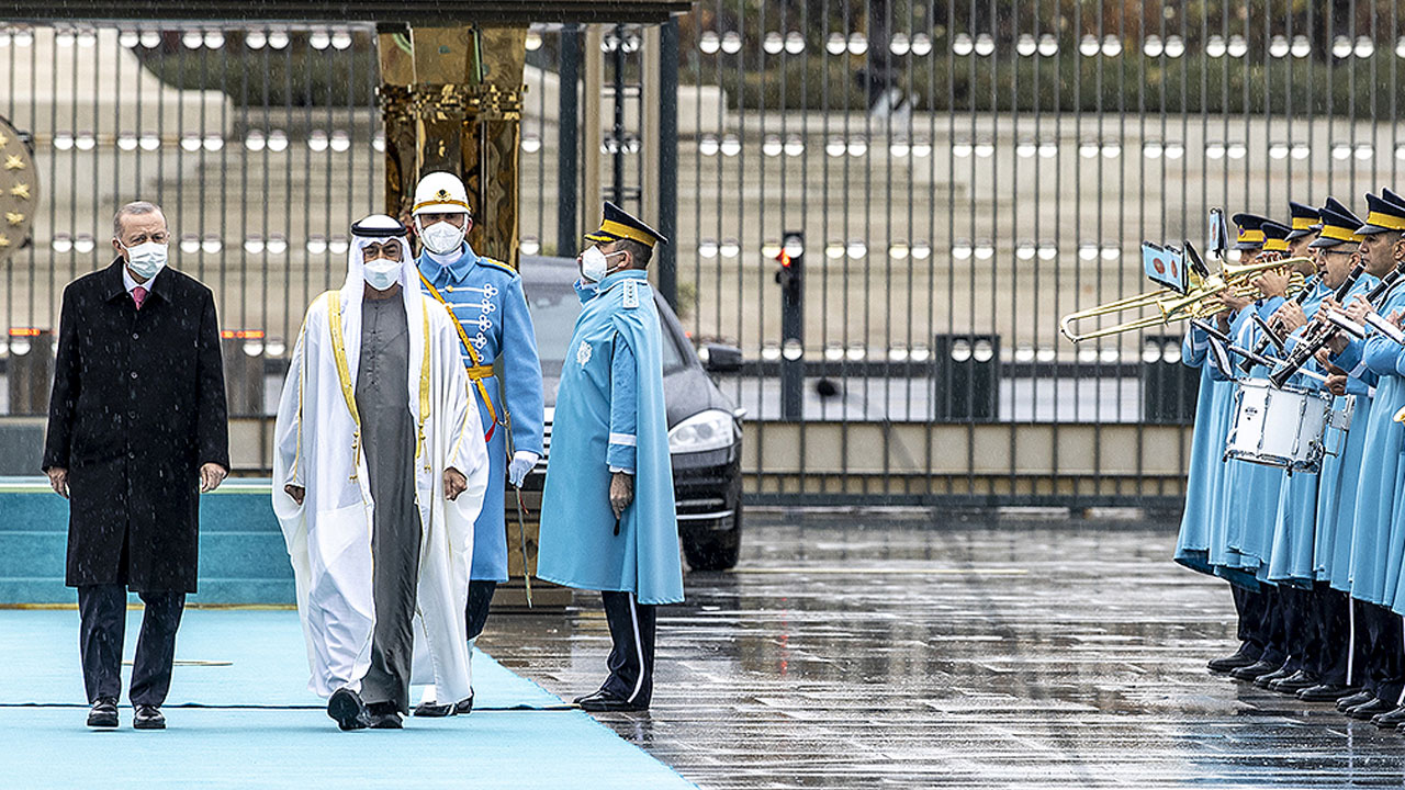 Abu Dabi Veliaht Prensi bin Zayid Türkiye'de: Beştepe'de kritik görüşme