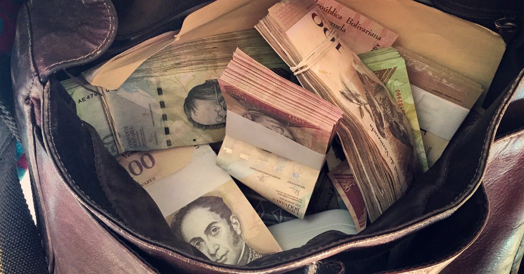 Venezuela para birimi Bolivar kağıttan bile daha değersiz