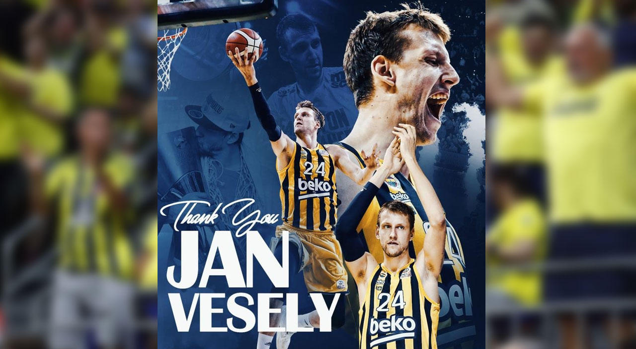 Jan Vesely ayrılmayı kendisi istedi! Fenerbahçe Beko'da bir devrin sonu...
