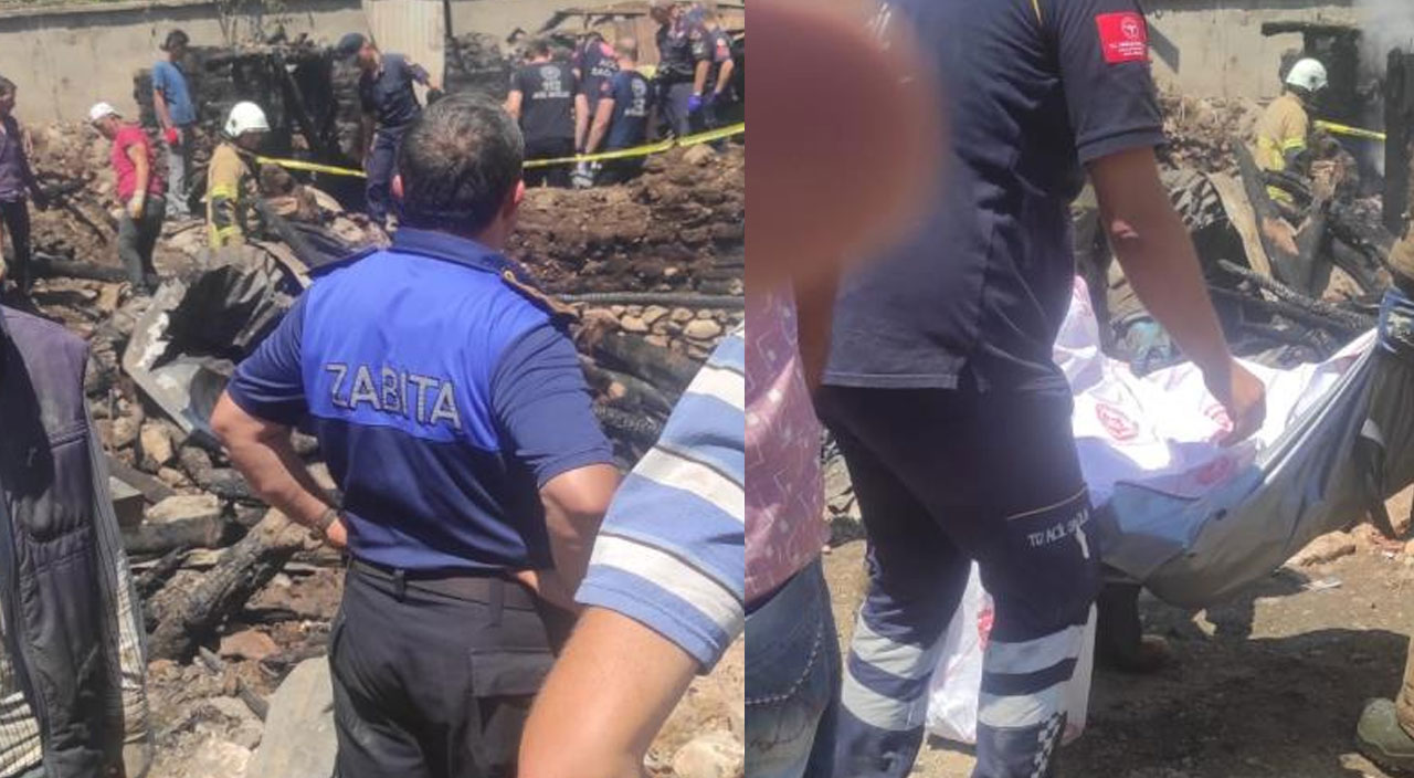 Yalnız yaşayan yaşlı kadının feci ölümü!